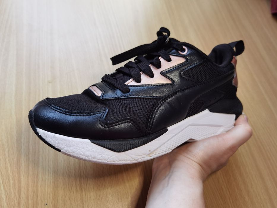 Tenis sapatilhas Puma X-Ray Lite Metallic Mulher 36