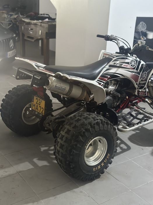 Yamaha  yfz  450