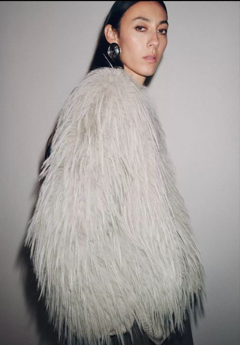 Шуба шубка еко zara s нова колекція