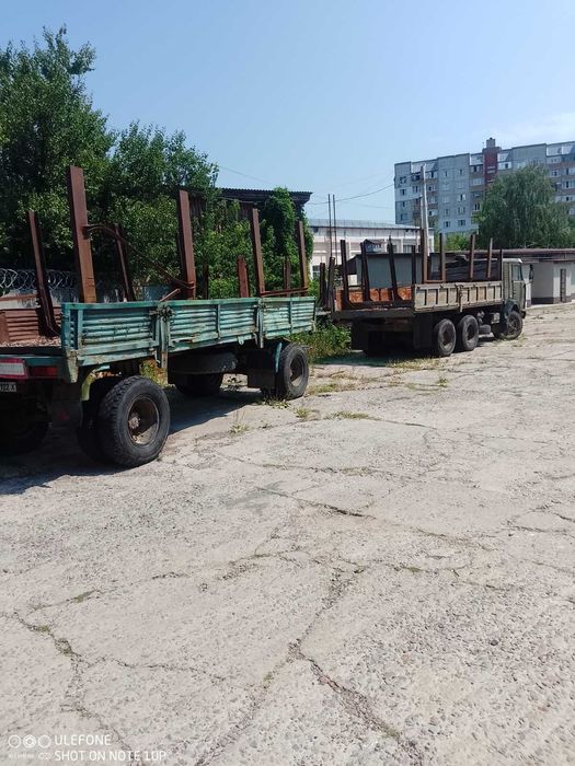 Камаз 5320 с прицепом