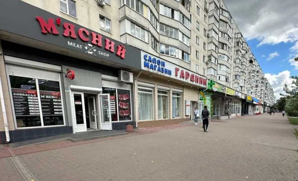 Оренда Комерційного приміщення (фасад, максимальний трафік)