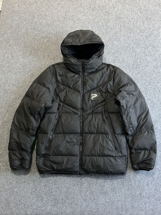 Куртка пуховик Nike Nsw Air Max Primaloft shtorm-fit оригінал М