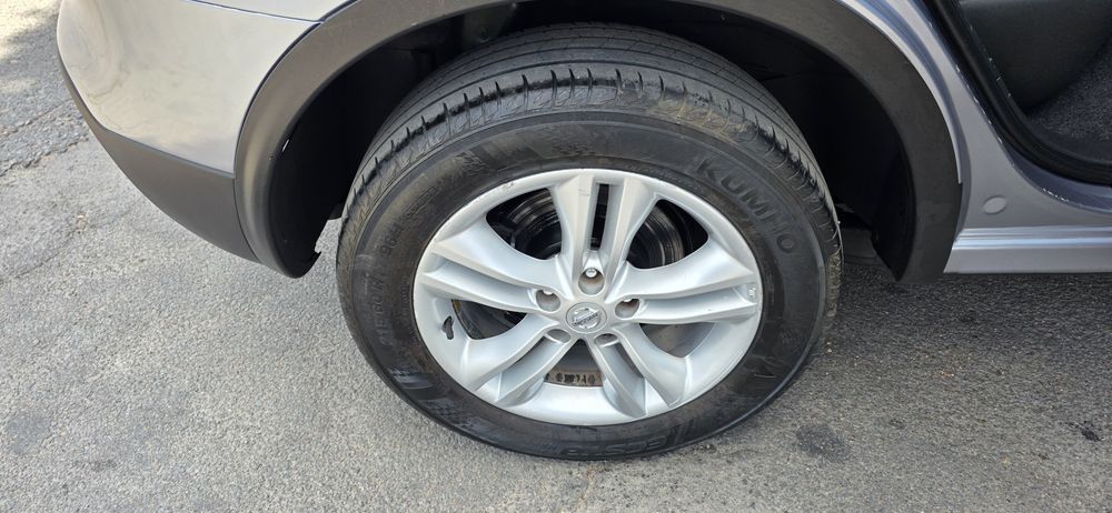 NISSAN Qashgai Atekna к9к  1.5диз. 81kv.110л.с. 6-Ступка
