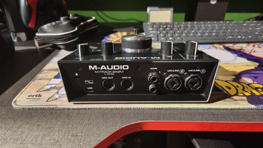 M-Audio M-Track 2x2M C-Series