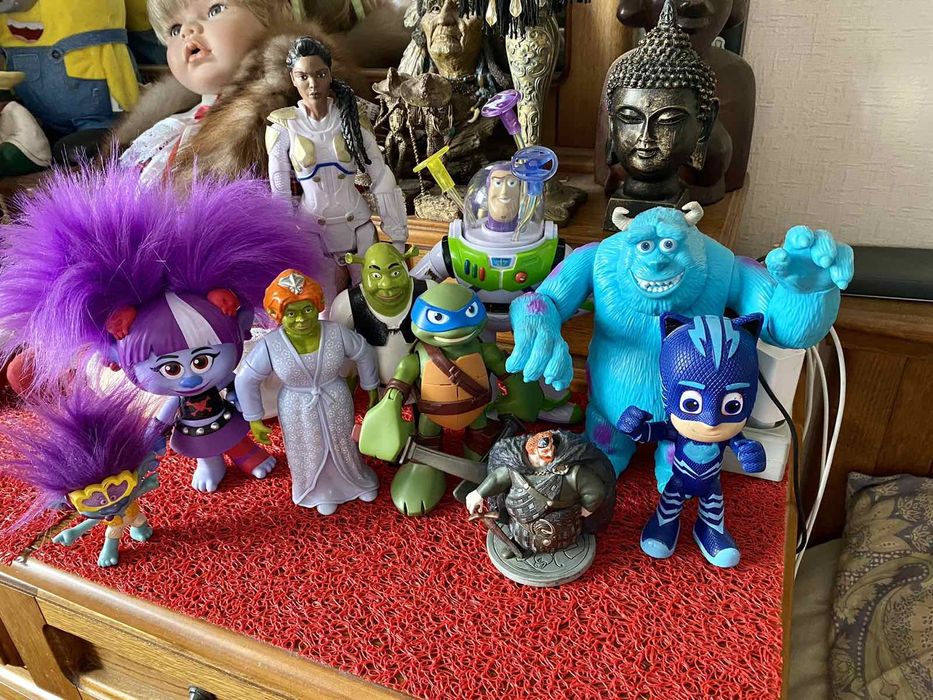 Игрушка, фигурка персонажа мультика, коллекция