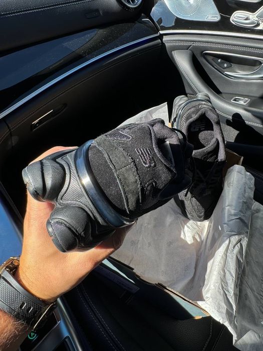 ТОП! New balance 9060 “Total Black” 36 - 44 ню беланс чорні