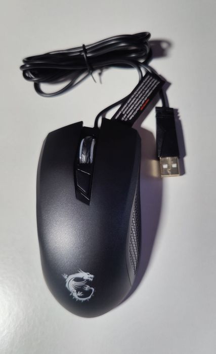MSI Clutch GM10 - Rato Gaming | Como Novo