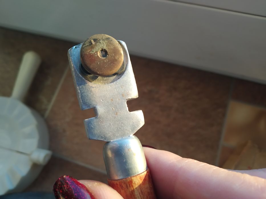 Стеклорез роликовый СССР