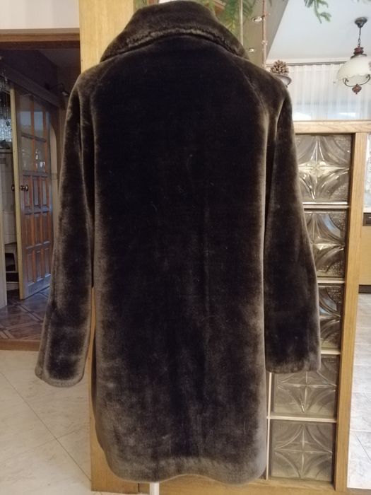 Futerko sztuczne, 44-46 brąz