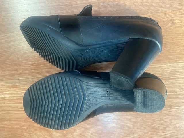 Sapato salto preto  38 - Hush Puppies