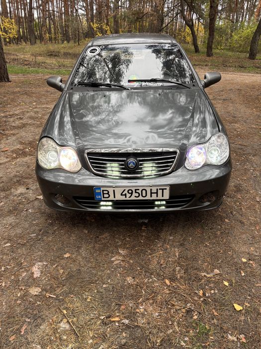 Продам власне авто Geely СК 2