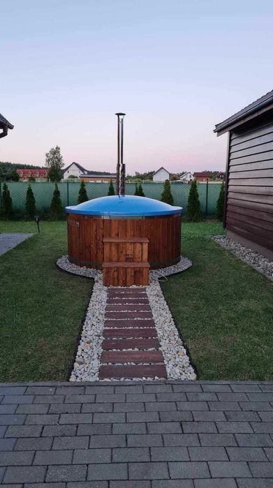 Tanie Banie z Litwy Sauny Ogrodowe Balie Kąpielowe Jacuzzi Beczka Spa