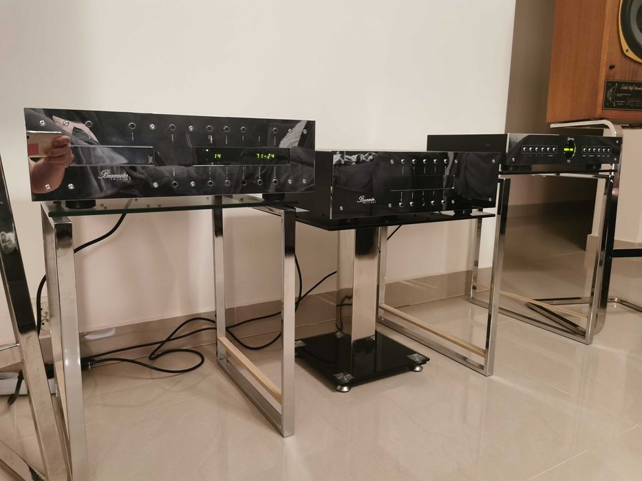 wieża zestaw stereo Burmester Twin 941
