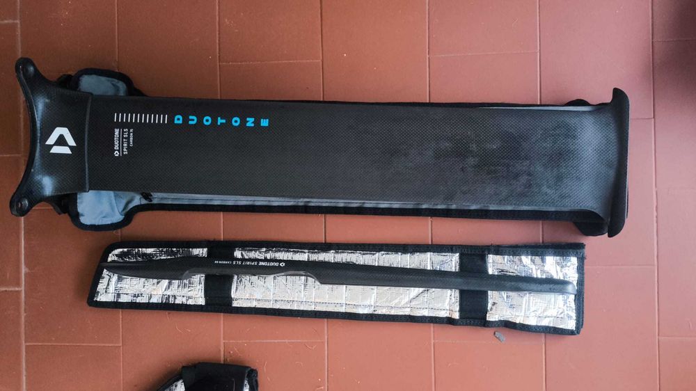 Foil Duotone SLS - Carbon -Completo