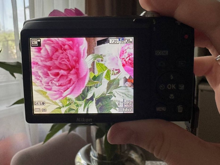 Цифровий фотоапарат Nikon Coolpix s2900 Black