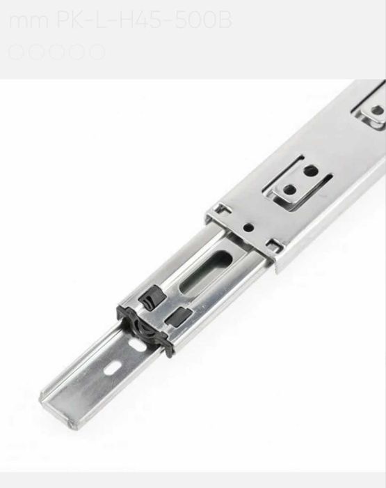 Prowadnice Gtv versalite plus 500mm 40kg cichy domyk