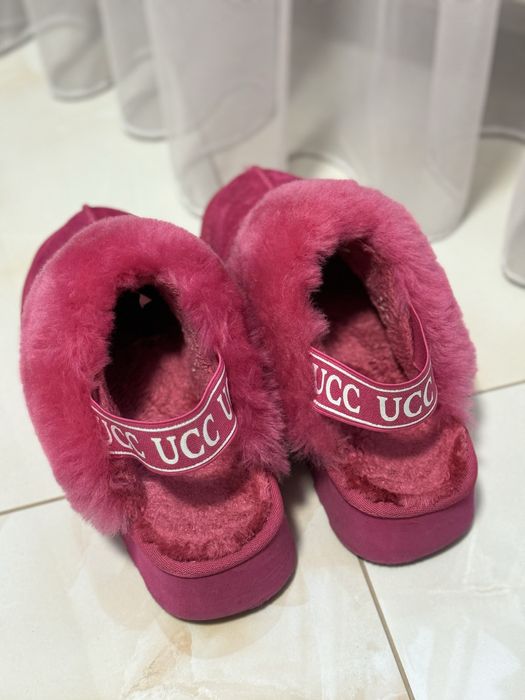 Уггі 37 розмір угги відкриті тапки