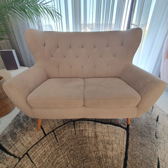 Gala Collezione sofa 2 Voss szary