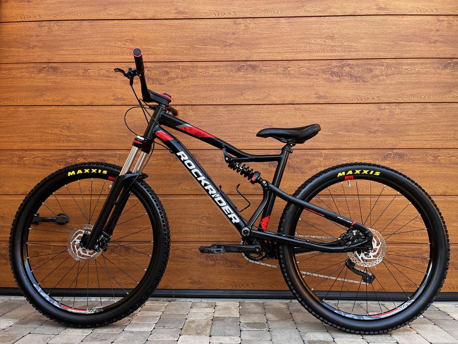 Велосипед Двопідвіс RockRider ST 530S  27.5"