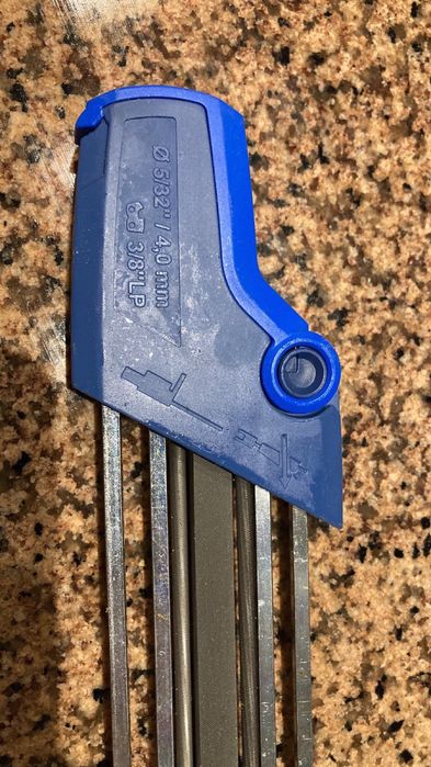 Pferd porta limas para afiar correntes Chain Sharp CS-X