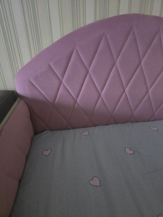 Ліжко дитяче 130×85