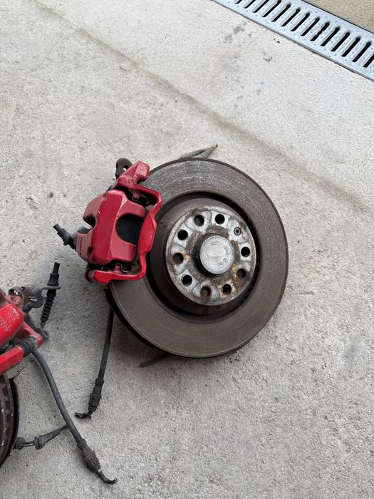 Travagem traseira 312mm  seat leon 5F cupra