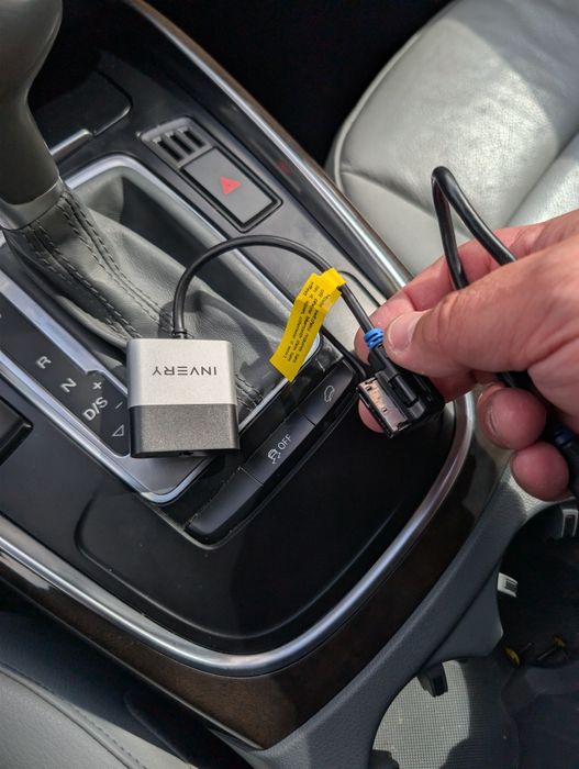 Bluetooth адаптер для VAG