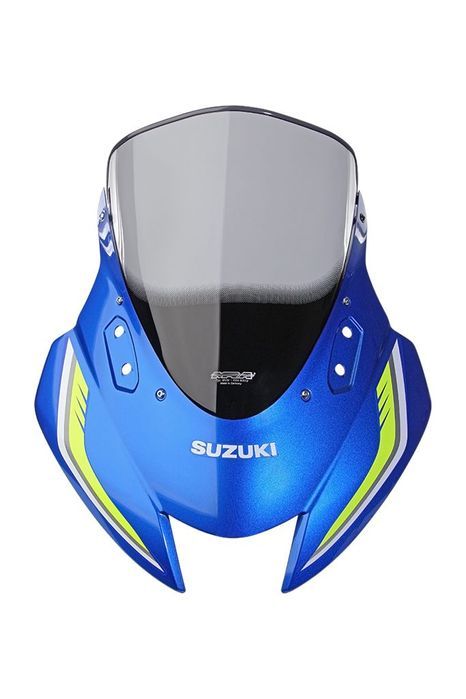 viseira mra racing transparente suzuki gsx-r 125 2018 - 2021