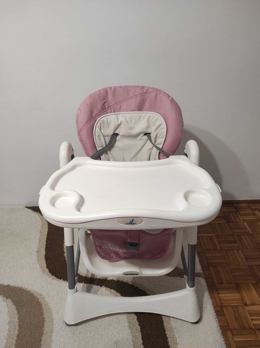 Krzesełko do karmienia, leżaczek 2w1 caretero