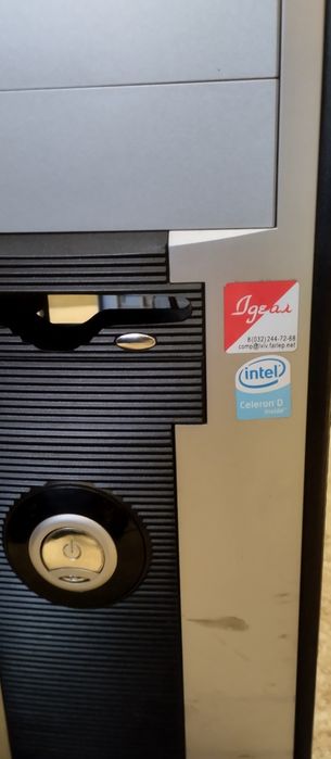 Офісний ПК 2011 року Intel Celeron D