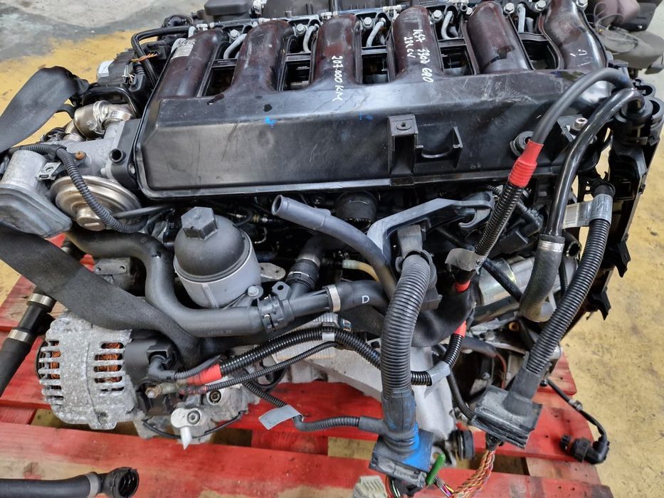 Motor usado M57 306D3 BMW 330D 231CV M57D30 530D X5 730D SWAP 207.000KM
