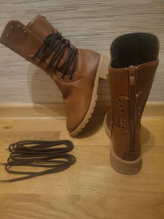 Buty zimowe damskie nowe