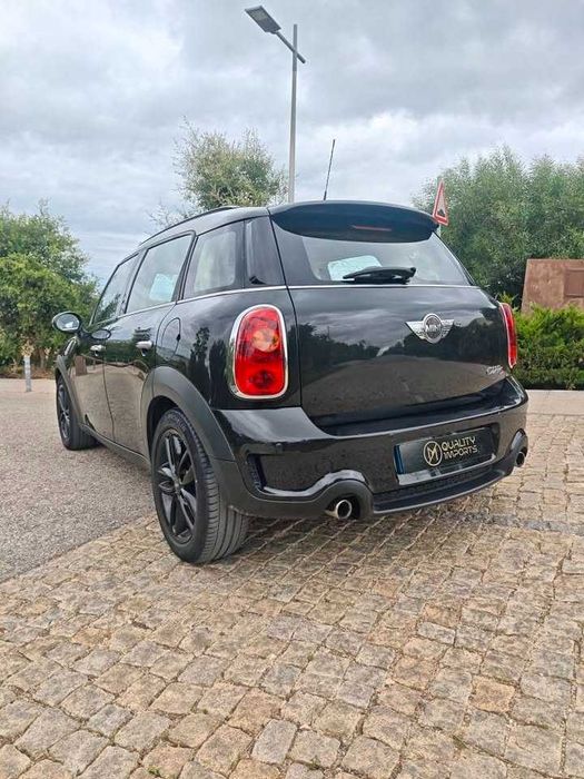 Miniature Mini R60 Countryman Cooper S 2007 - Schuco 1/43 Bleu - SUV