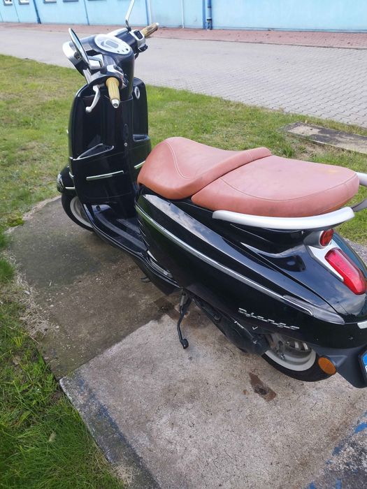 Skuter Peugeot Django 49cm3 2020