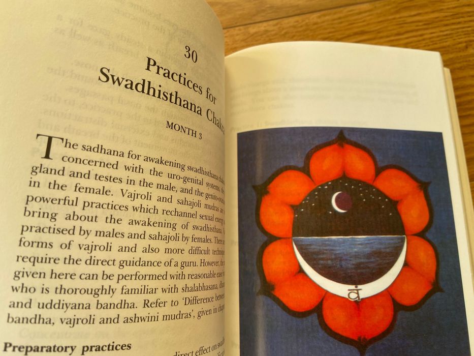"Kundalini Tantra", by Swami Satyananda Saraswati.