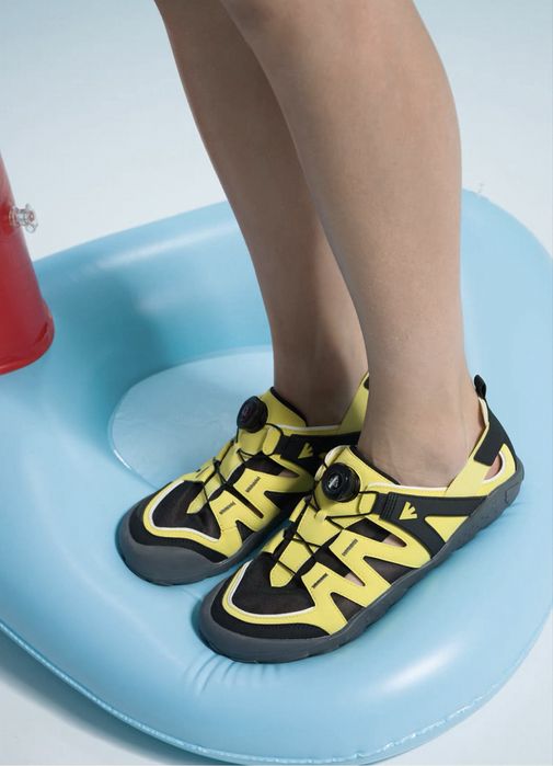 Дитячі барефут босоніжки Pineapple, барефут сандалі