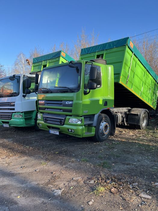 Даф самоскид кузов 20куб гідравліка