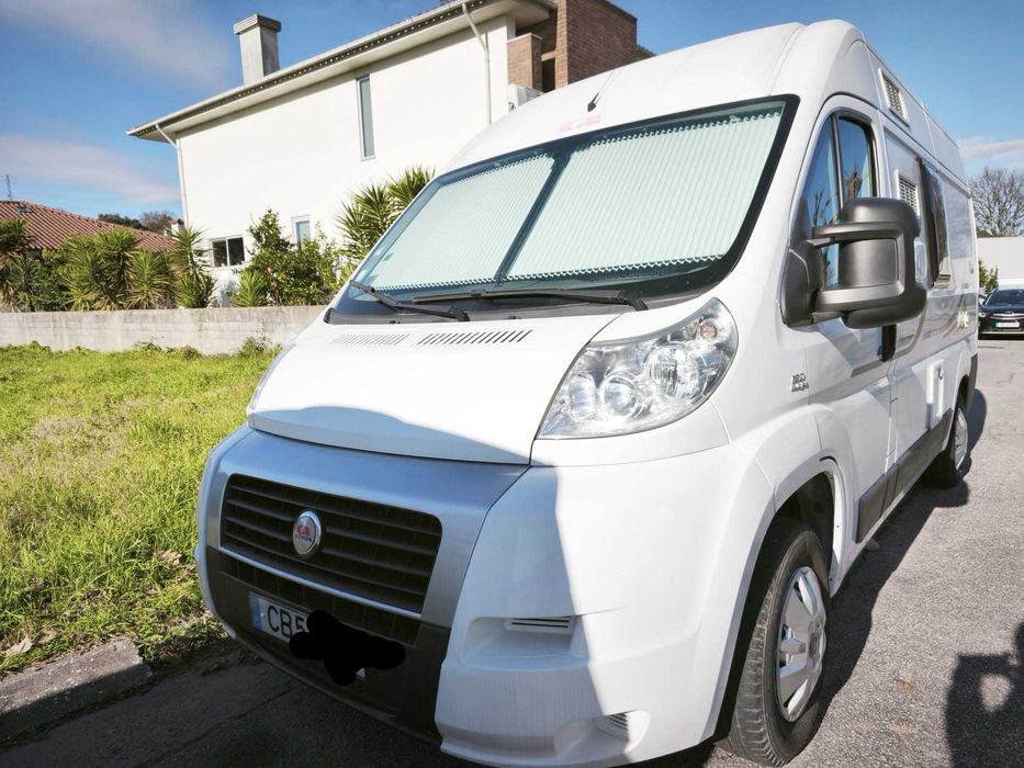 Adria autocaravana fiat Ducato