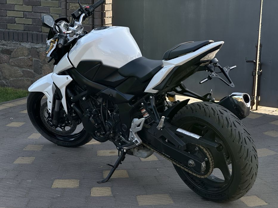 Suzuki gsr 750 (gsx-r, gsx-s 750) 2014