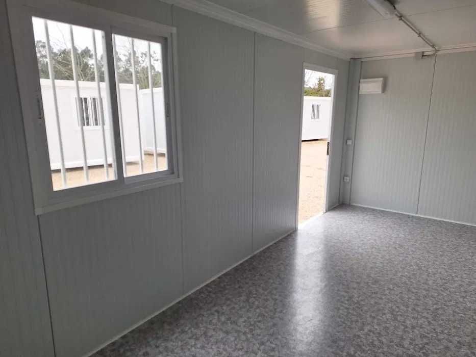 (Contentor/Escritório) Módulo Pré-fabricado 5840mmx2350mm