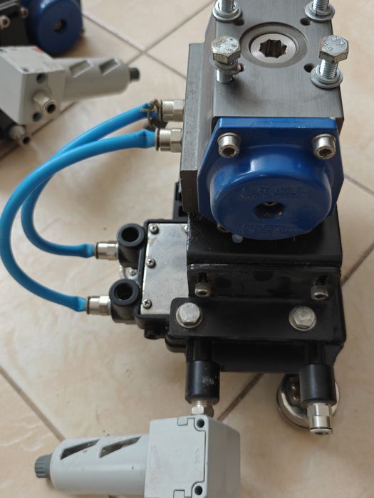 Позиціонер електро-пневматичний 4-20мА