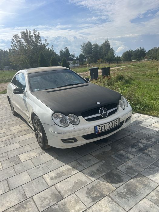 Mercedes clk 270cdi