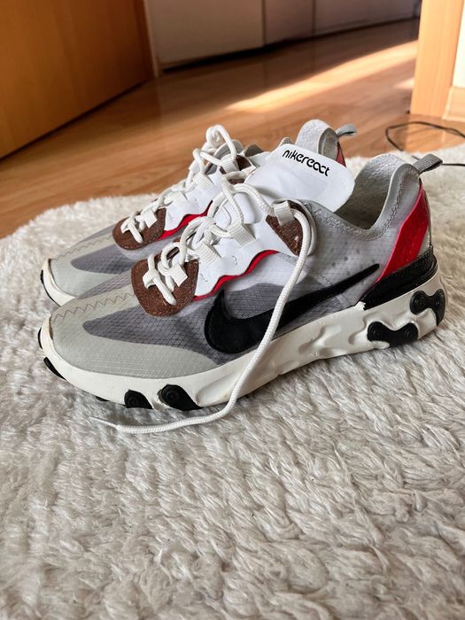 Кросівки  Nike React Element 55, 37 розмір б/у легенькі