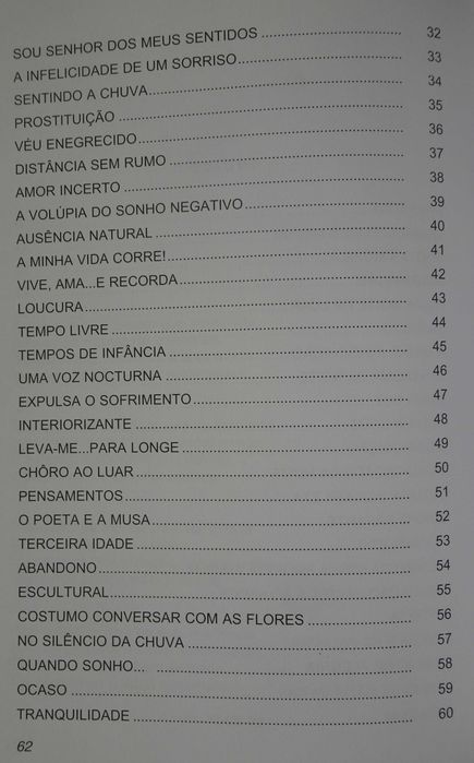 A Força das Palavras de Jorge Vieira - 1º Edição Ano 2000