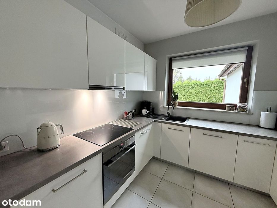 Dom 118 m² z garażem i ogrodem – Komorowice, umeblowany