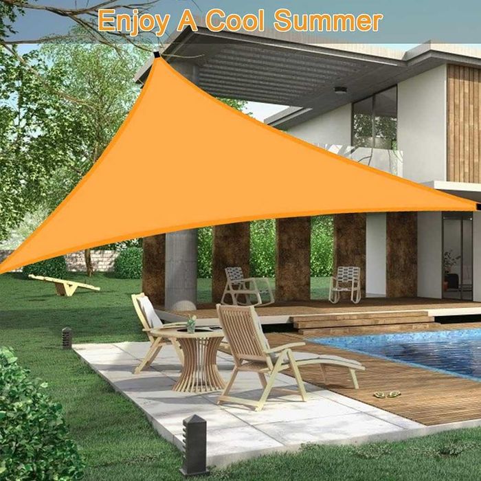 тент Трикутний тент 3 x 3 x 3 м, водонепроникний із захистом