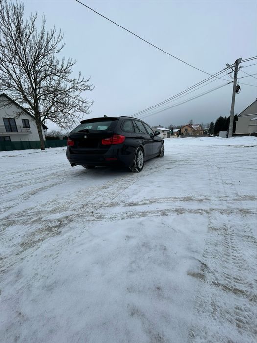 BMW F31 1.6 benzyna 2013r