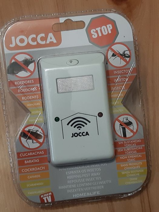 Repelente ratos e insectos