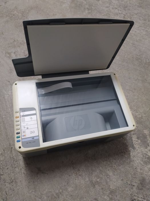 Scanner e impressora HP PSC1410437517994521405441