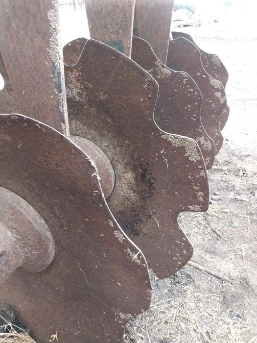 Борона дискова ДМТ-4, ДЕМЕТРА, посилені колеса від ПТС, 2006 р.в.